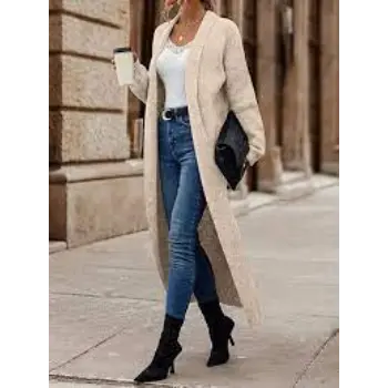 Fancy Long Cardigan
