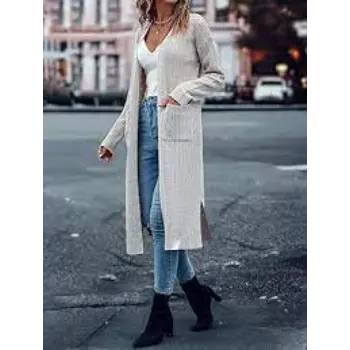 Unique Long Cardigan