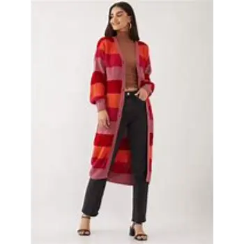 Fancy Long Cardigan