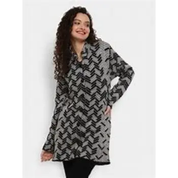 Unique Long Cardigan