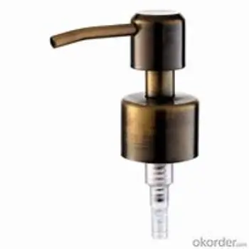 Multicolor Lotion Pump