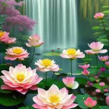 Natural Lotus Flowers