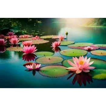 Natural Lotus Plants