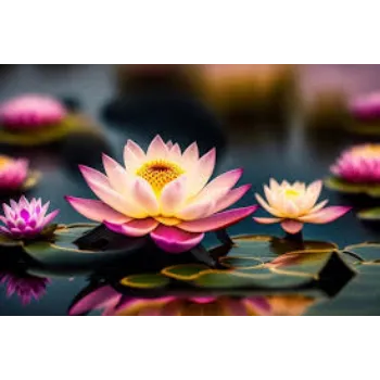 Fresh Lotus Flowers