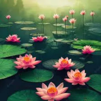 Fresh Lotus Flowers