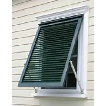 Polished Louver Window
