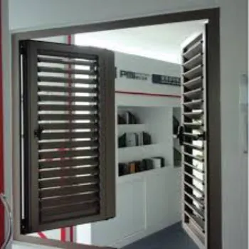 Hinged Louver Window
