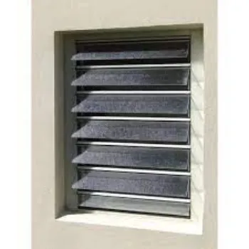 Plain Louver Window