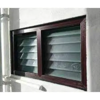 Wooden Frame Louver Window