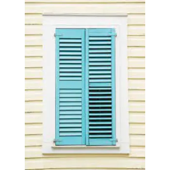 Coated Louver Window