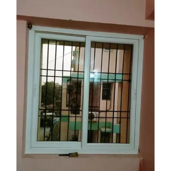 Solid Louver Window