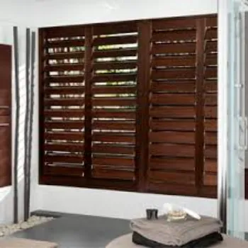 Vertical Louver Window