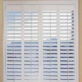 Polished Louver Window
