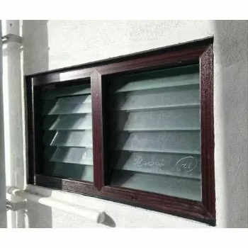Plain Louver Window