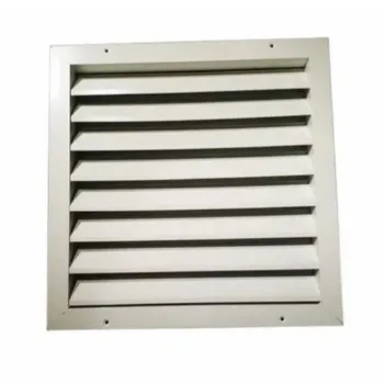 Coated Louver Window