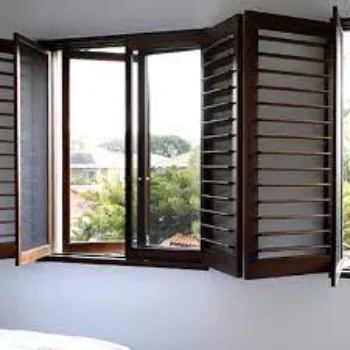 Lokpal Louver Window