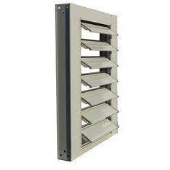 Plain Louver Window