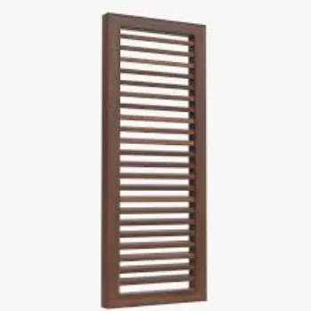 Polished Louver Window
