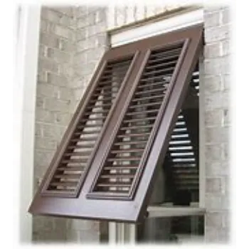 Plain Louver Window