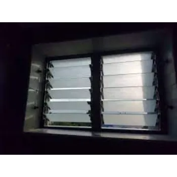 Dubond Louver Window
