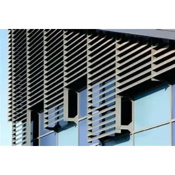 Durable Louvered Panel