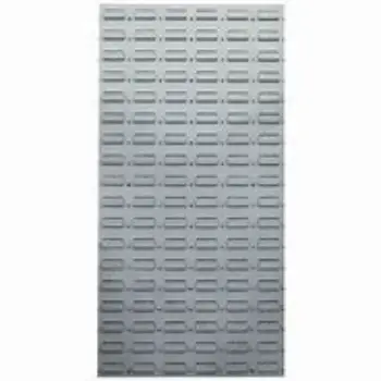 Polished Louvered Panel