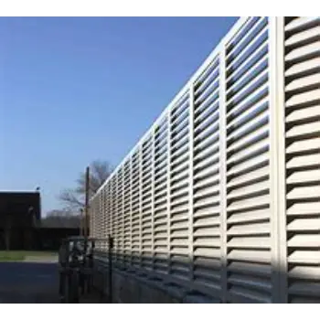 Plain Louvered Panel