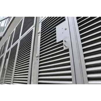 Durable Louvered Panel