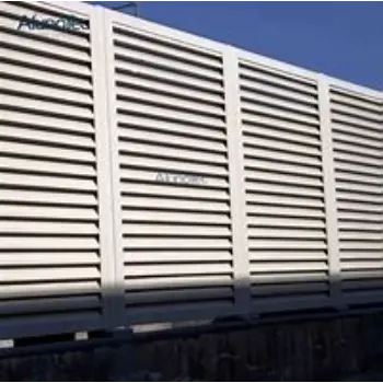 Plain Louvered Panel