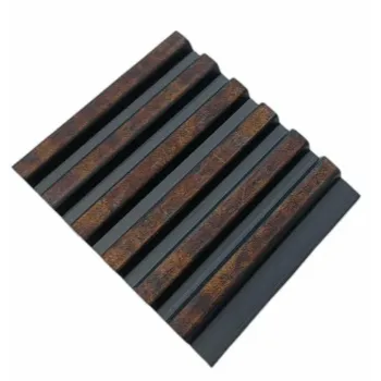 Solid Louvered Panel