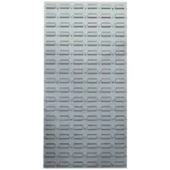 Polished Louvered Panel