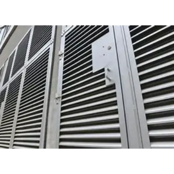Polished Louvered Panel
