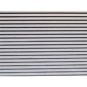Durable Louvered Panel