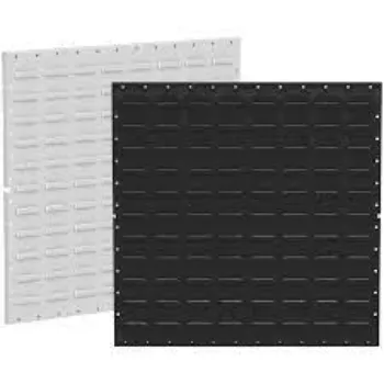 Polished Louvered Panel