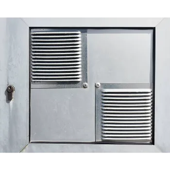 Modern Louvered Panel