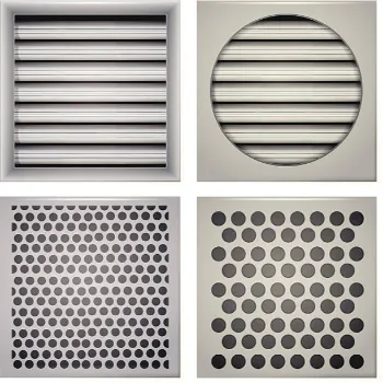 Attractive Design Louvered Panel