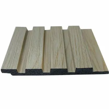 Soundproof Louvered Panel