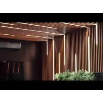 Stylish Louvered Panel