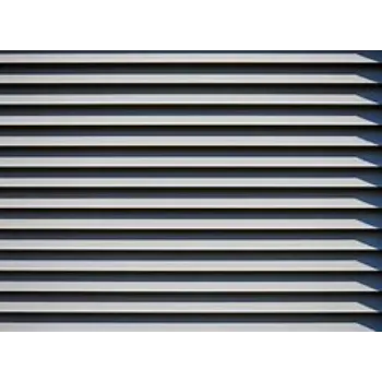 Modern Louvered Panel