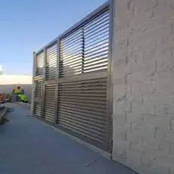 Louvered Panel