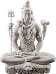 Marble Shiva Statue 