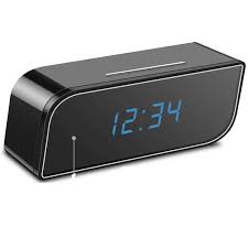  Night Vision 1080p Digital Table Clock
