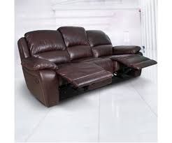 Recliner Leather Sofa