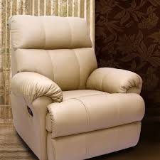 Recliner Leather Sofa