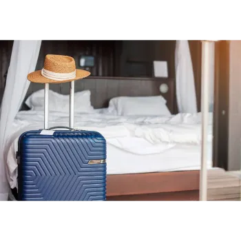 Star Luggage Trolley Bag