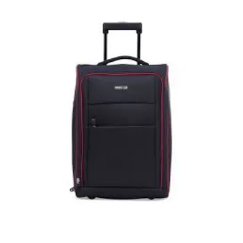 Black Luggage Trolley Bag