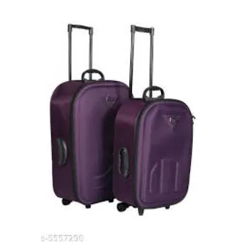 Plain Luggage Trolley Bag