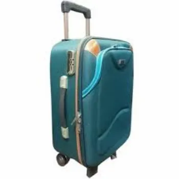 Plain Luggage Trolley Bag