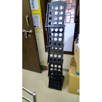 Coated Magazine Stand