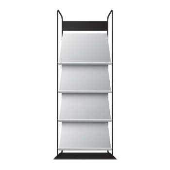 Coated Magazine Stand